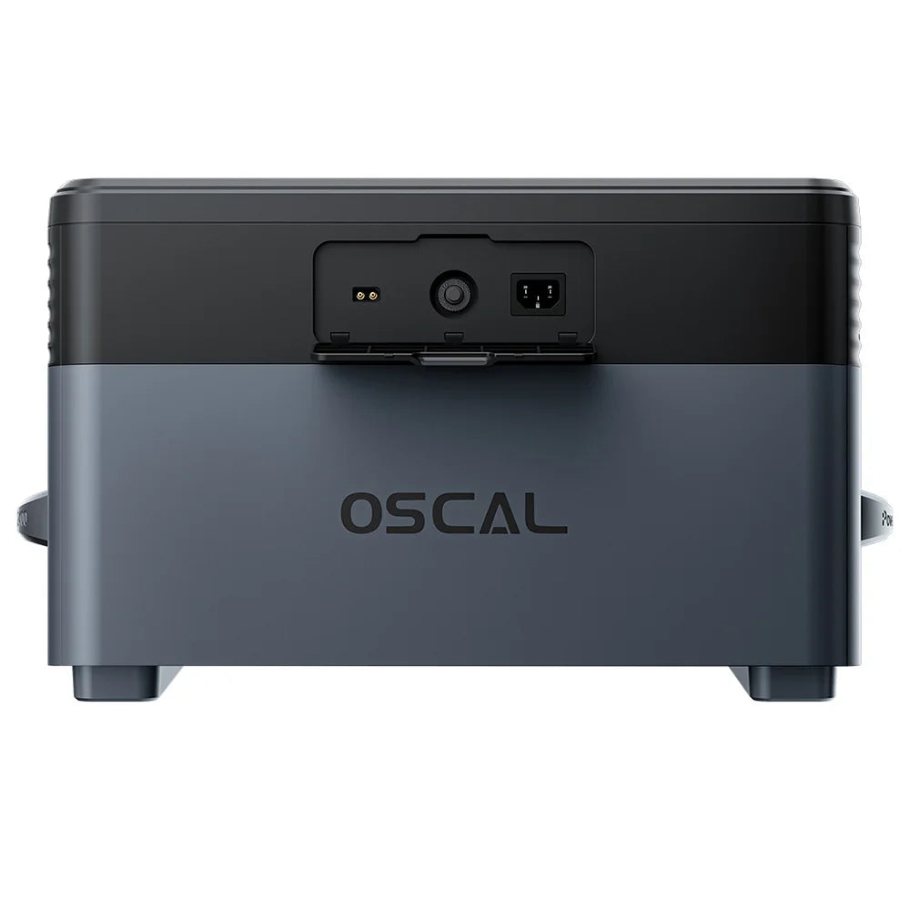 Oscal Powermax 2400Pro – 2400W Portable Power Station, 2016Wh LiFePO4, Expandable to 22kWh