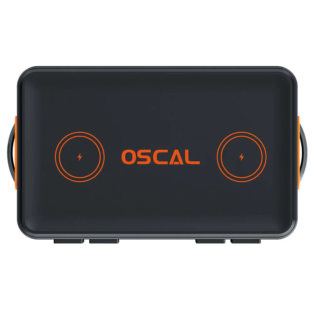 Oscal Powermax 2400Pro – 2400W Portable Power Station, 2016Wh LiFePO4, Expandable to 22kWh