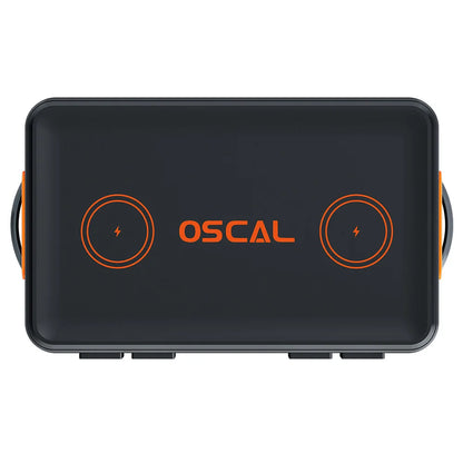 Oscal Powermax 2400Pro – 2400W Portable Power Station, 2016Wh LiFePO4, Expandable to 22kWh