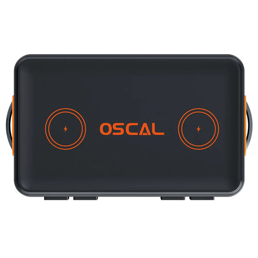 Oscal Powermax 2400Pro – 2400W Portable Power Station, 2016Wh LiFePO4, Expandable to 22kWh