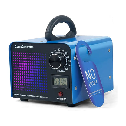 Ozone Generator 60000mg/h – 110V/240V, Air Purifier for Home, Car, Office & Basement