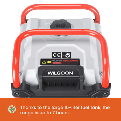 Bison Wilgoon Four-stroke air-cooled Variable frequency Gasoline generator for camping motorhomes 1000W 105cc displacement 96db