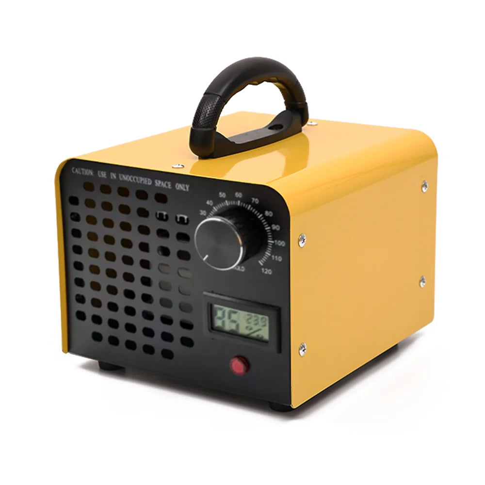 Ozone Generator 60000mg/h – 110V/240V, Air Purifier for Home, Car, Office & Basement