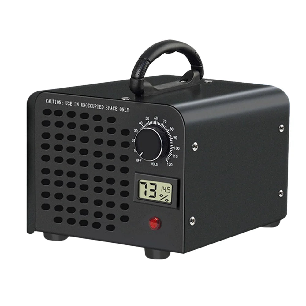 Ozone Generator 60000mg/h – 110V/240V, Air Purifier for Home, Car, Office & Basement