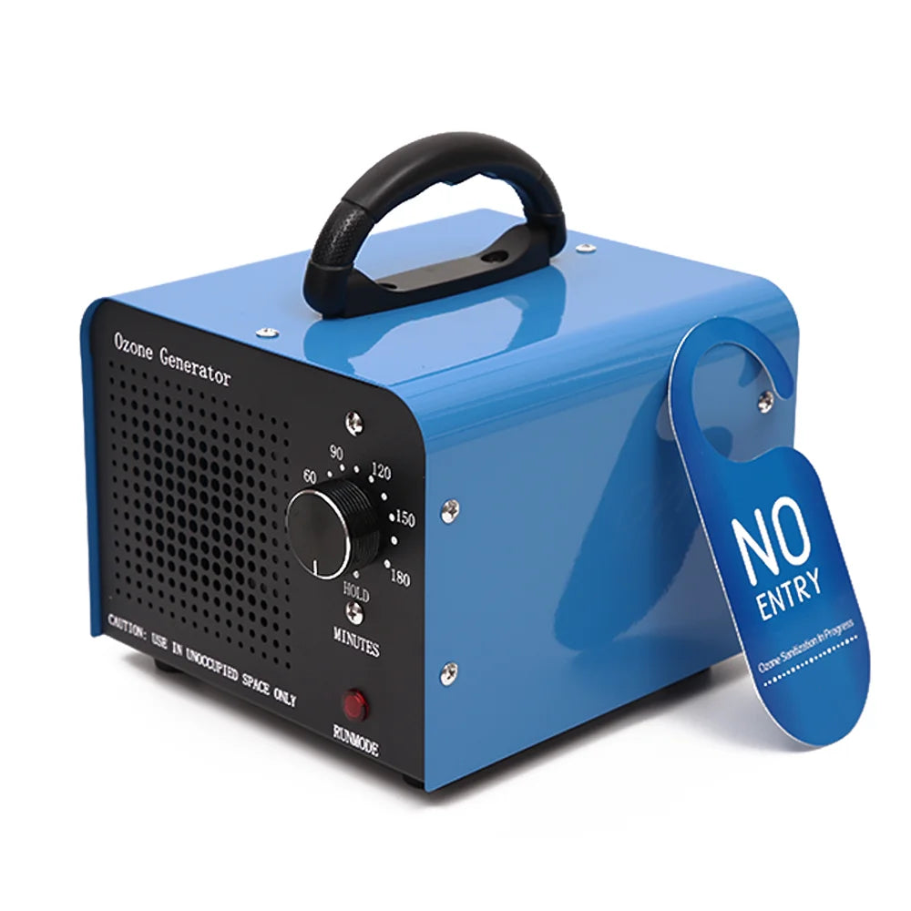 Ozone Generator 60000mg/h – 110V/240V, Air Purifier for Home, Car, Office & Basement