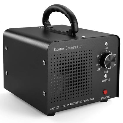 Ozone Generator 60000mg/h – 110V/240V, Air Purifier for Home, Car, Office & Basement