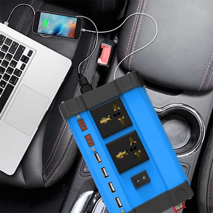 6000W Off-Grid Solar Inverter Kit – 600W Panel + 100A Controller, 12V/110V/220V