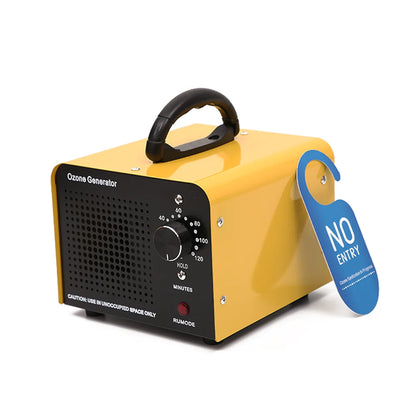 Ozone Generator 60000mg/h – 110V/240V, Air Purifier for Home, Car, Office & Basement